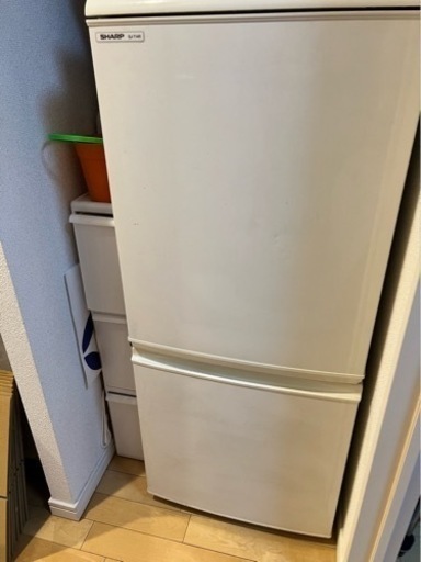 【価格交渉可】家電 SHARP冷蔵庫