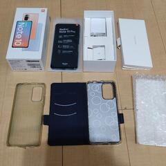 redmi note 10 pre SIMフリー　スマホ　128GB