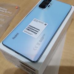 redmi note 10 pre SIMフリー　スマホ　128GB