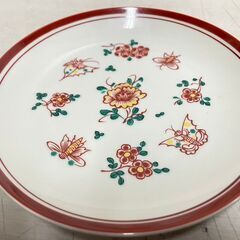 【D-165】中皿 中古 激安 レトロ商品