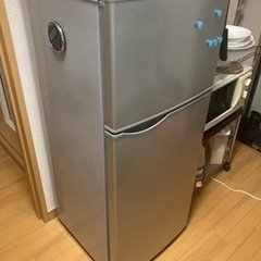 冷蔵庫　シャープ　SJ-HA12D-S