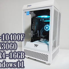 【ゲーミングPC】i5-10400F / RTX3060 ...