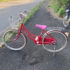 自転車22インチ