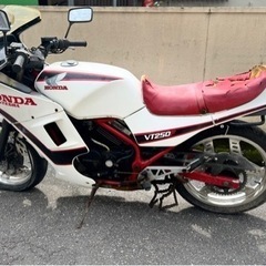 VT250F INTEGRA インテグラ MC08 レストアベー...