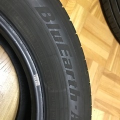 差し上げます横浜ブルーアースA 185/65R15二本