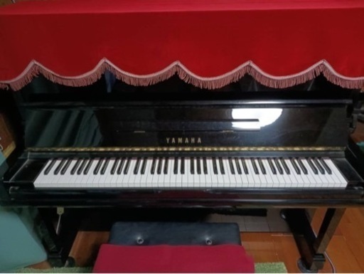 YAMAHAアップライトピアノ　U3