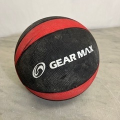 中古■GEARMAX メディシンボール 5kg 体幹トレーニング