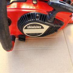新ダイワのチェーンソー