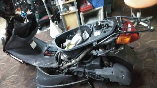 部品取り　‍取り引き中　アドレスV１２５ｃｃ　３万５千円