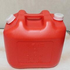 ★★★ポリタンク 灯油缶 空容器20L 赤 ワイド型。
