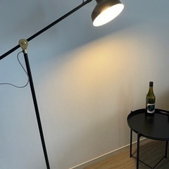 IKEA RANARP フロア/読書 ランプ