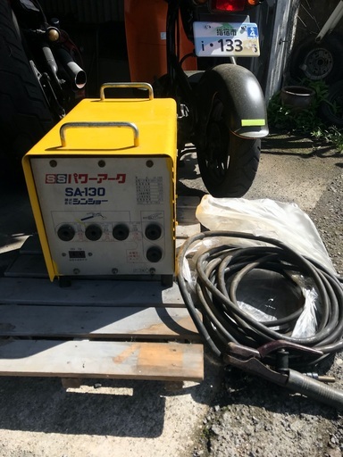 再値下げ-格安■溶接機セット200V