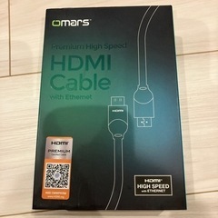 オマールツ　プレミアムハイスピード　HDMIケーブル