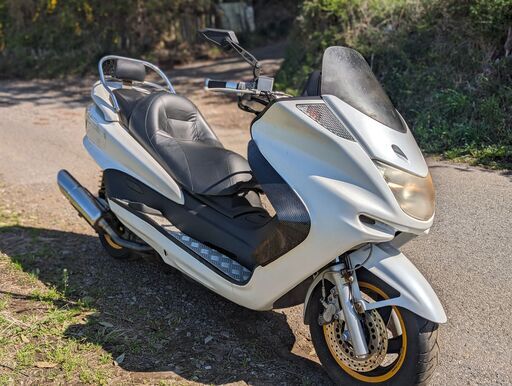 ☆バッテリーシート新品☆マジェスティ250C5連メーターモデル！リモコン柏市より016
