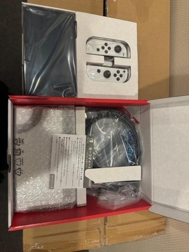 10時受け渡しまで ニンテンドーSwitch 有機EL ホワイト