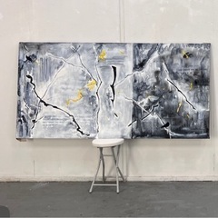 油絵、芸術品:割引価格、12日までのみです