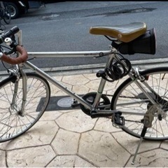 アルファロメオ　自転車 クロスバイク
