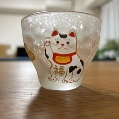 猫 おちょこ