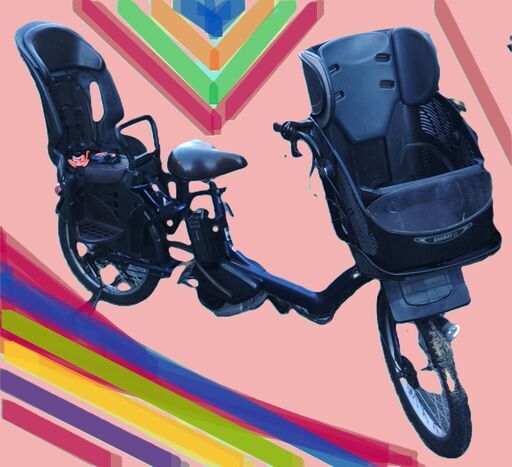 d23土日もお子様と土足のまま、いろいろなタイプの電動自転車のご試乗可能です。  ️２０インチ、チャイルドシート、２人乗り、３人乗り、１人乗り電動自転車  電動自転車・リサイクル専門店　　ご試乗をしてから、ご購入できます。  １００日間・安心の無料点検・無料交換保証サービス付き  バカ良心的な電動自転車屋　️安心の無料保証、点検サービス付き  後ろチャイルドシートを大きめのかごに変更のオプション無料です。  バッテリーは新品の９０％以上の性能