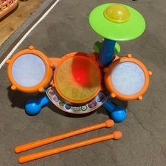 幼児おもちゃ47電子ドラム(英語)