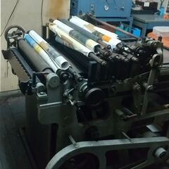 島岡式シンプルオフセット印刷機２台！（SOP研究所）