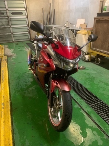 バイク ホンダ　CBR250R