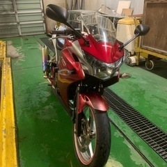 バイク ホンダ　CBR250R