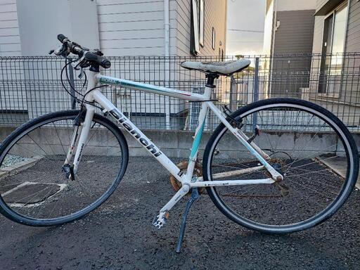 限定値下げ Bianchi クロスバイク　ビアンキ　自転車