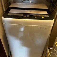 Panasonic洗濯機 5kg NA-F50B6