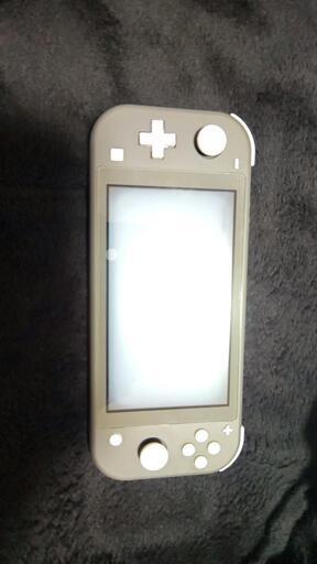 今日だけ値下げ(交渉受け付けます)　Switchライト　グレー