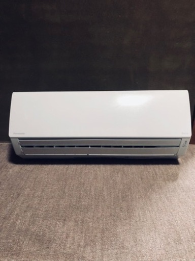 【工事費込】【工事無はお値引】人気Panasonic 2022年2.2 KW エオリア　6畳〜9畳