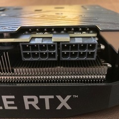 【ネット決済・配送可】RTX3070グラフィックボード