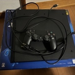 （取り引き完了
 ）PS4Pro CUH-7200B 1TB 縦置きスタンド付き！