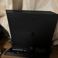 （取り引き完了
 ）PS4Pro CUH-7200B 1TB 縦...