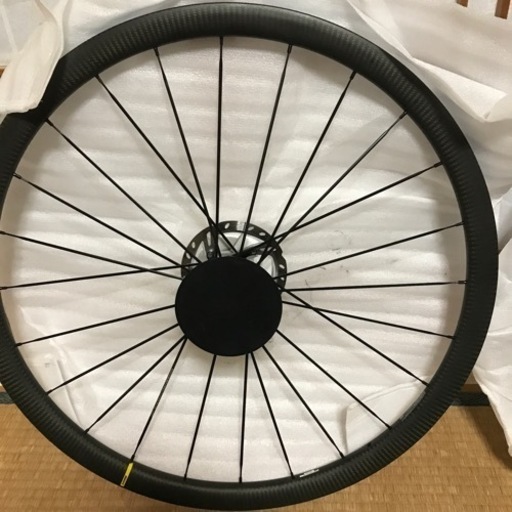 MAVIC KSYRIUM PRO SL CARBON UST DISC 前後