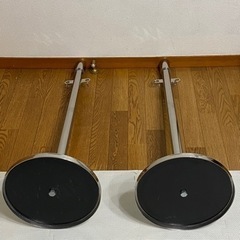 駐車場 ステンレスポール 2本セット