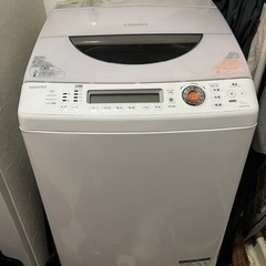 【洗濯機】東芝 ZABOON 洗濯8kg 乾燥4.5kg 