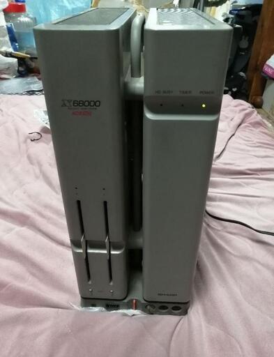 SHARP　X68000 ACE HD 通電確認済み