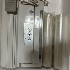 電気フライヤー、真空パックセット