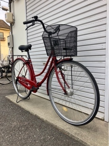 ☆前後タイヤ新古品☆ 27型 LEDオートライト軽快車 防犯登録料