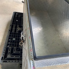 アルミ工具箱 1500x600x500mm 特大 アルミ製 ツールボックス 大型 アルミチェッカー トラック荷台 縞板 ボックス 鍵付き 工具箱 道具箱 盗難防止 アルミ工具BOX