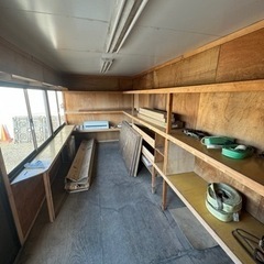 プレハブ 物置、休憩室などに如何ですか？