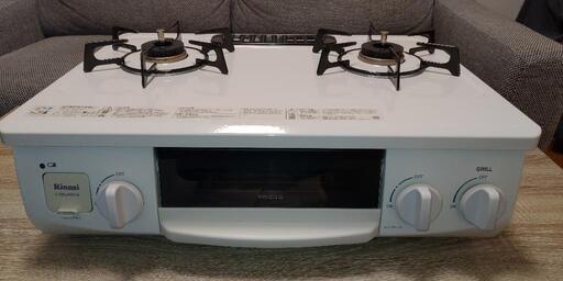 美品 リンナイ ガスコンロHOWARO（ホワロ）プロパンガス　LPG