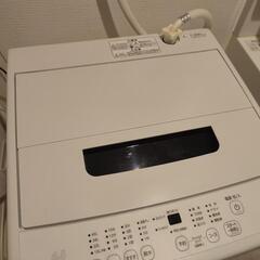 使用期間1年 2022年製 アイリスオーヤマ 洗濯機 4.5kg...