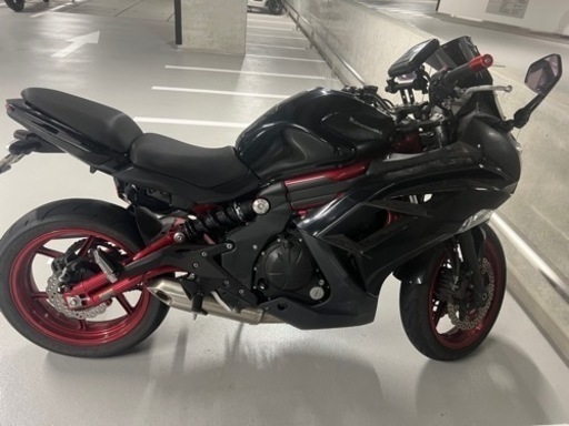 値引きしました！　Ninja400 ex400e