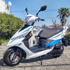 SYM Z1 125 走行約18800km 格安二種スクーター 