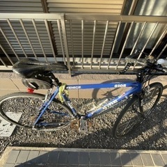 自転車 クロスバイク