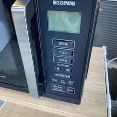 💁‍♀️☘️大阪市から阪南市まで配達設置無料💁‍♀電子レンジ️🍀保証有り