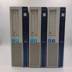 NEC デスクトップパソコンまとめ売り　10台　郵送対応可