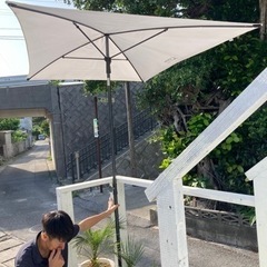 パラソル【キャプテンスタッグ】